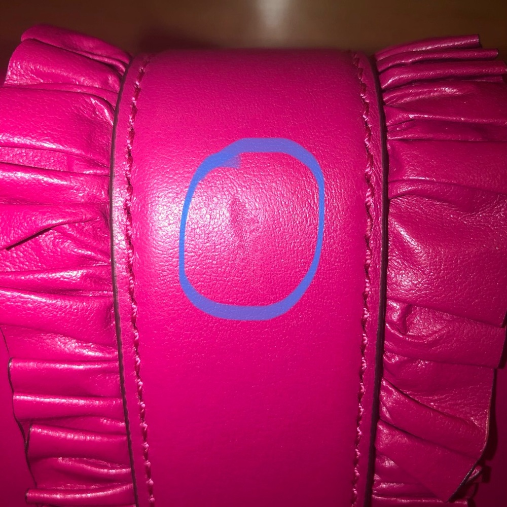 Michael Kors Leather Chained Clutch - Picture 7 of 8